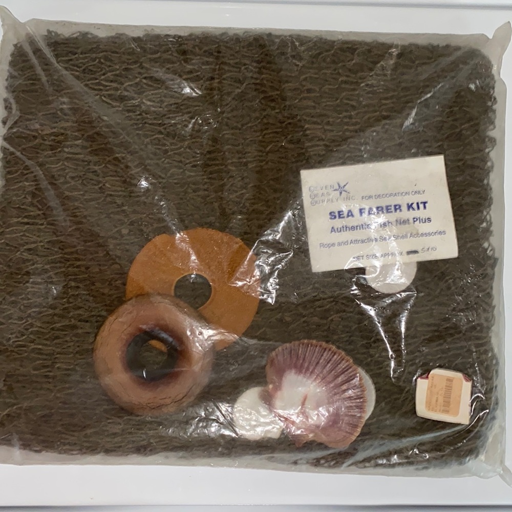Sea Farer Decorating Net with Accessories